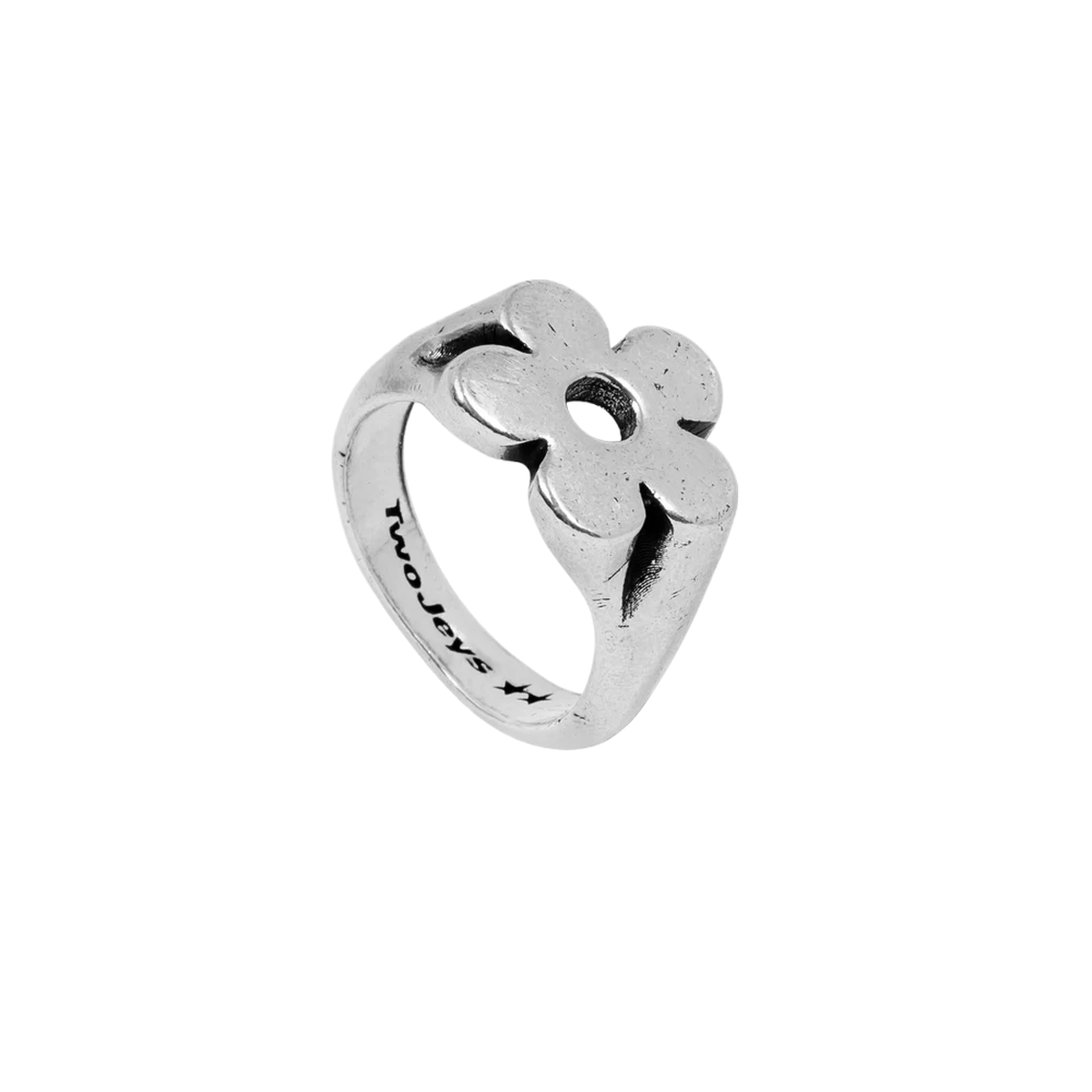Twojeys Flower Ring
