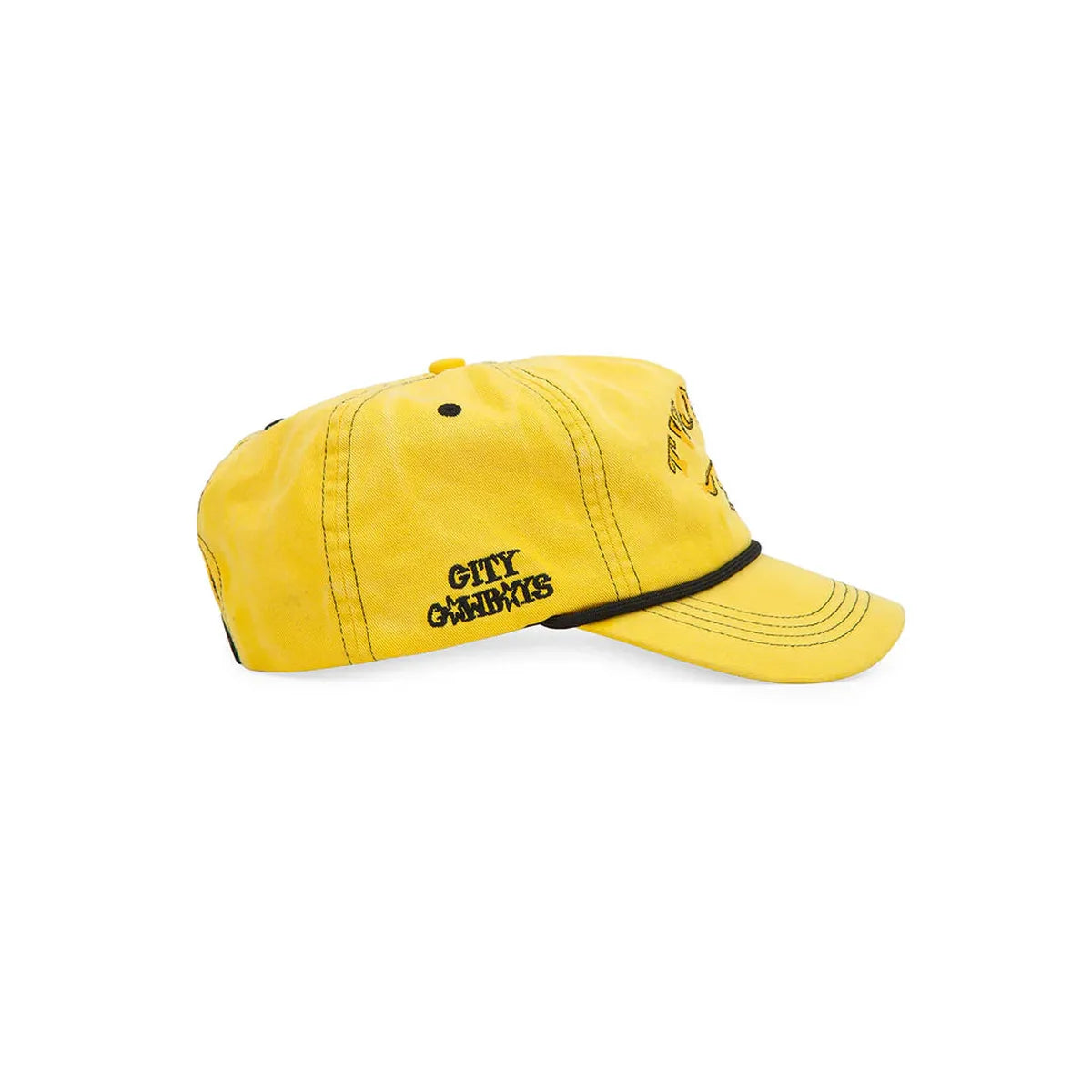 Twojeys Yellow Wild Horse Cap