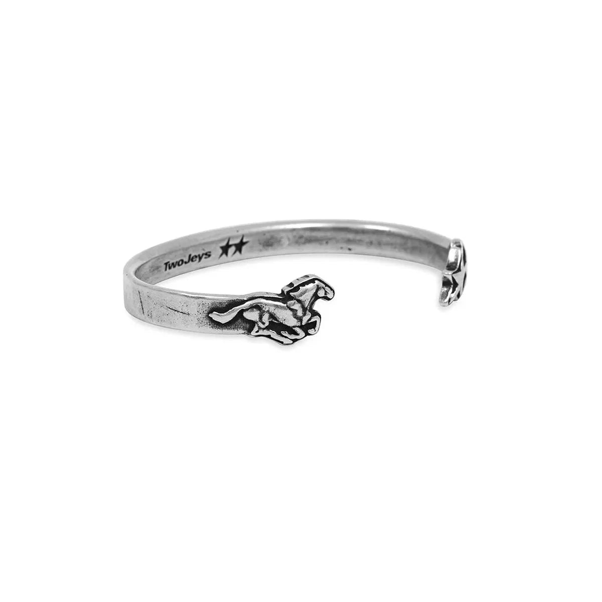 Twojeys Icon Horse Bangle