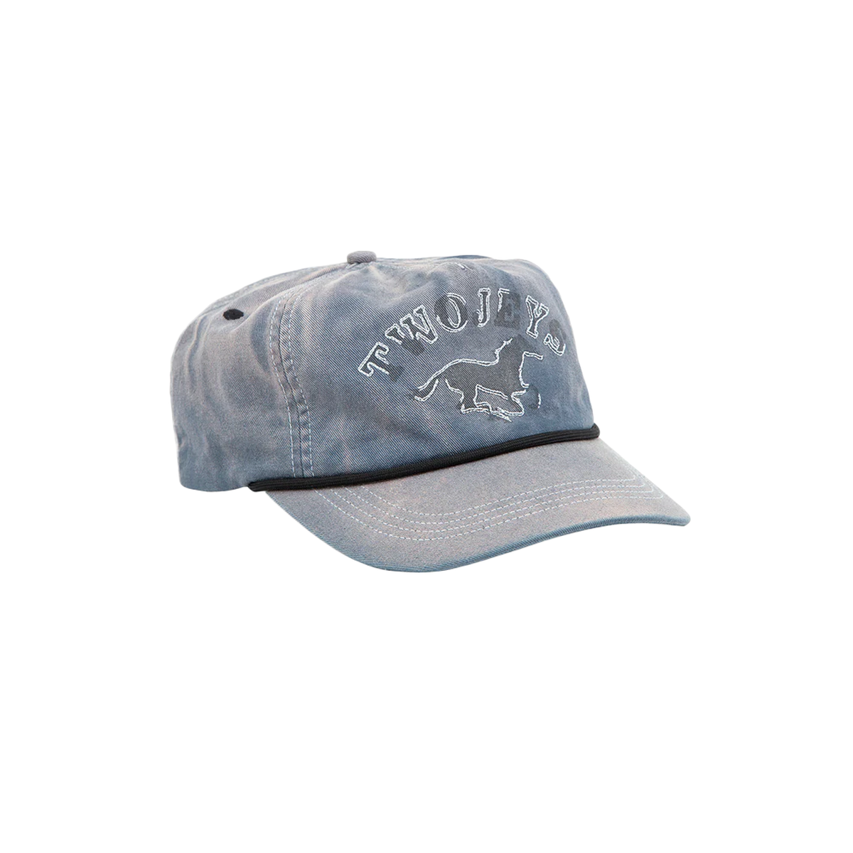 Twojeys Black Wild Horse Cap