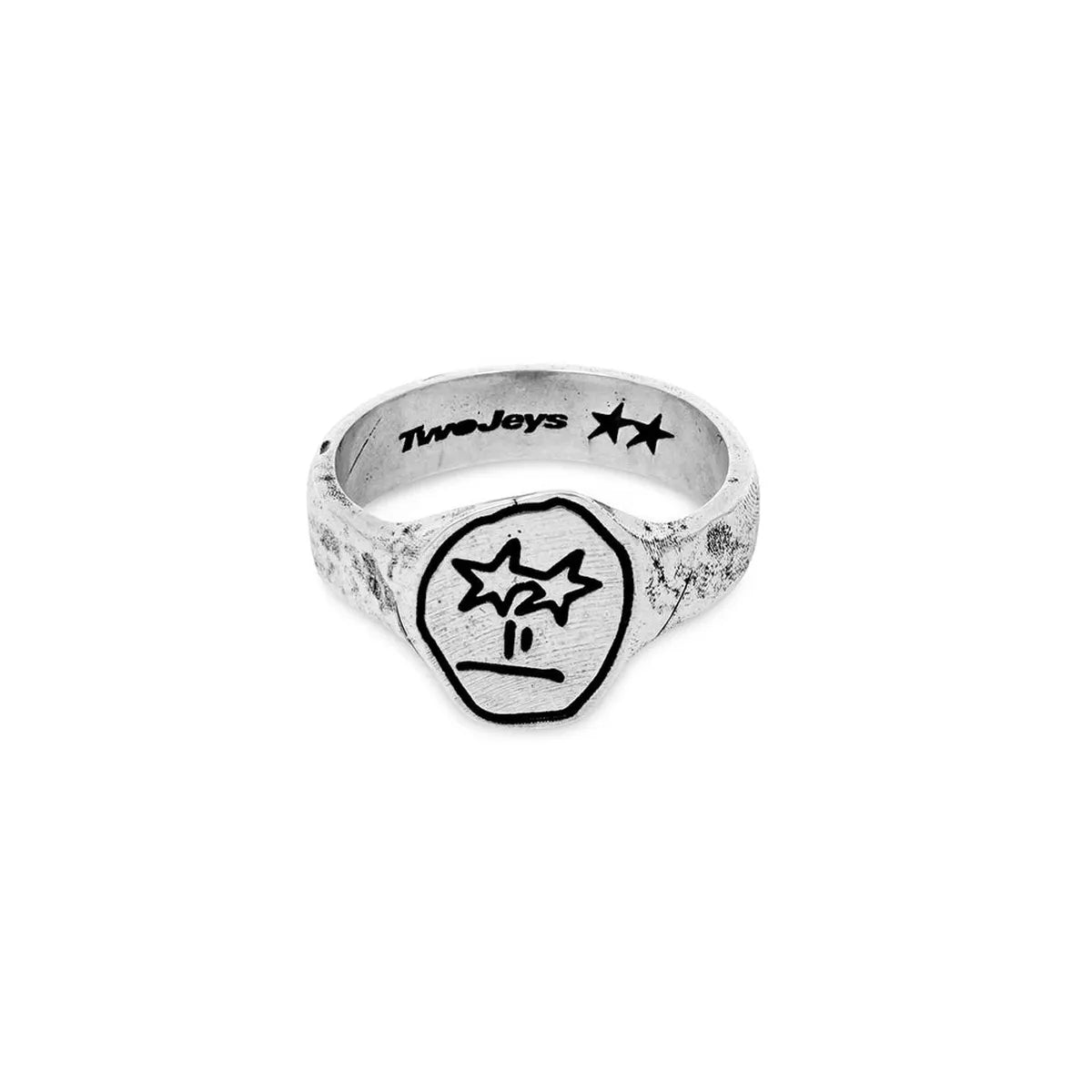 Twojeys Starry Eyed Ring