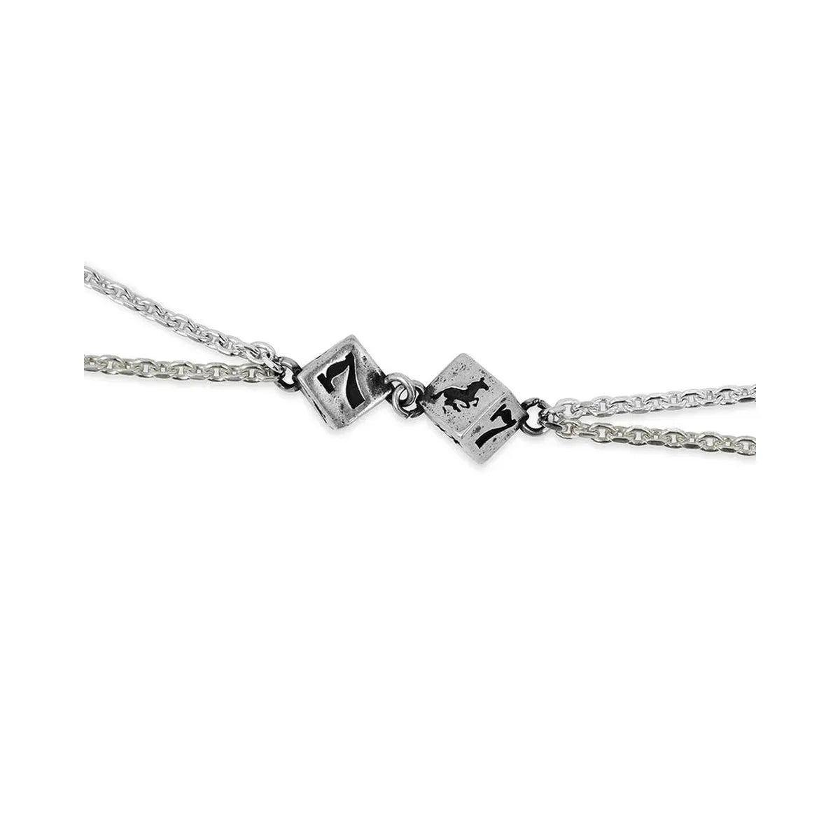 Twojeys Dice Double Chain