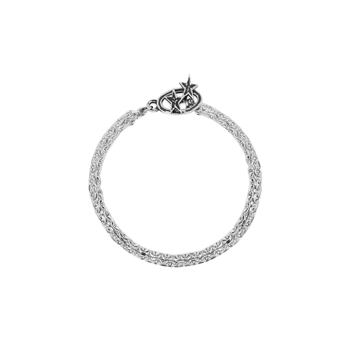 Twojeys Icon Double Chain Bracelet