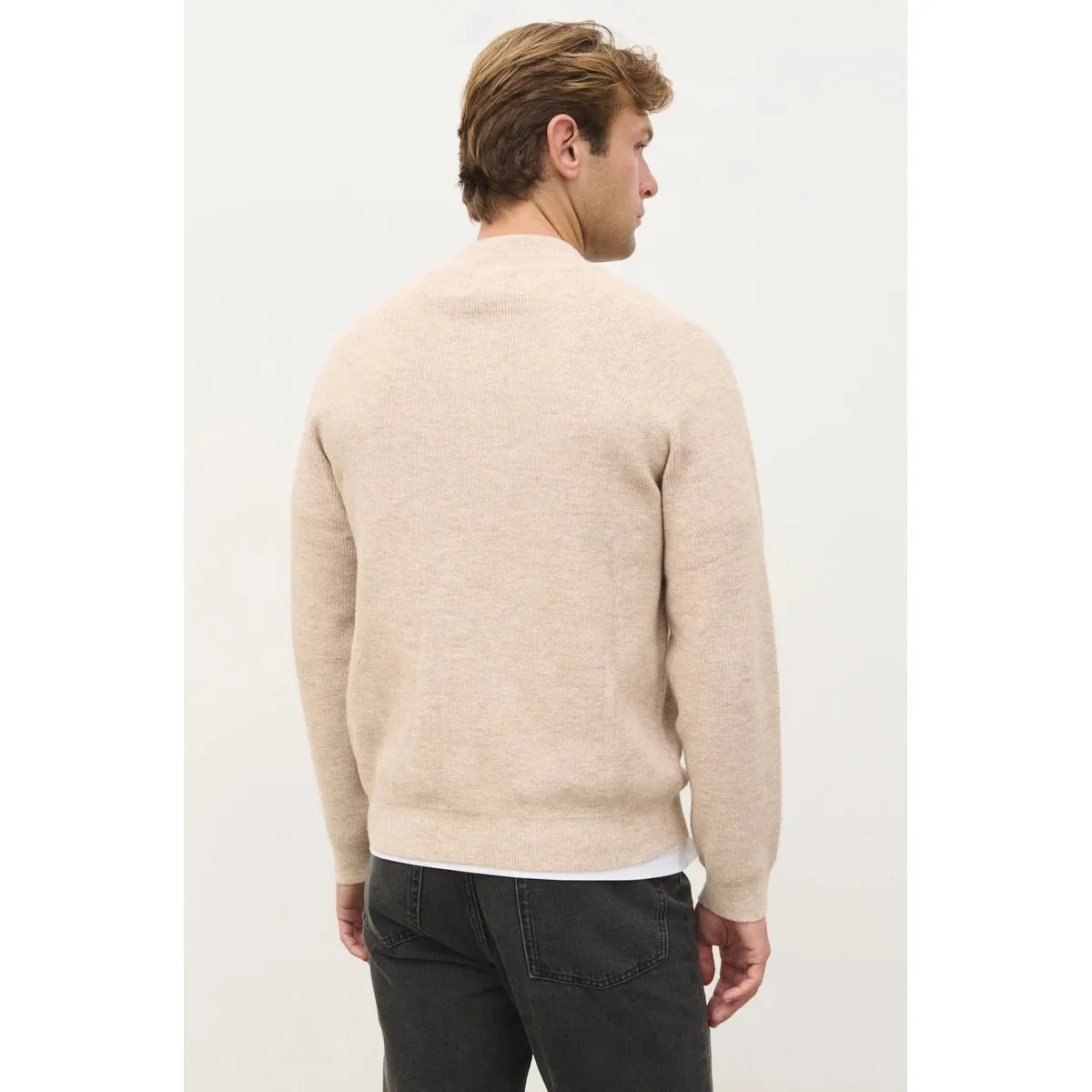 NOBL Felix Boucle Bomber Mocha