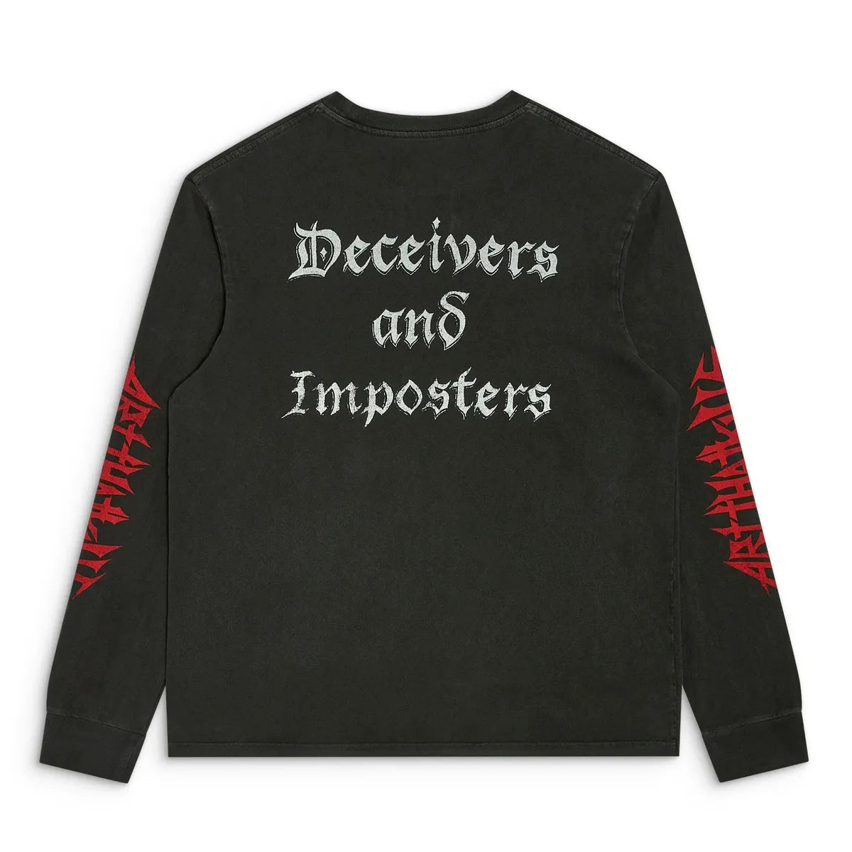 Gallery Dept. The world is Ours Relaxed-fit Long Sleeve Tee in Vintage Black