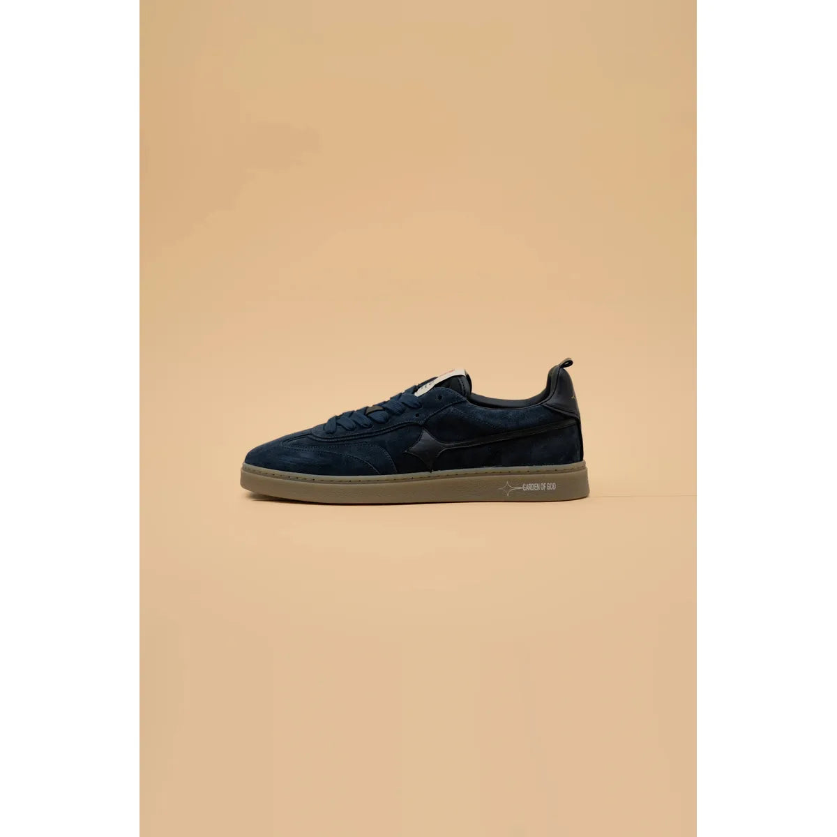 Garden Of God Earth Suede Sneakers in Blue