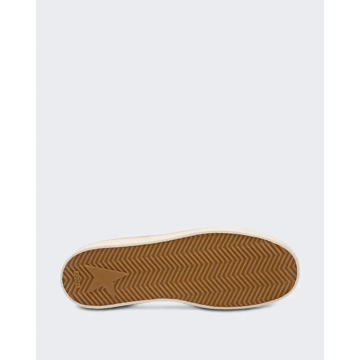 Golden Goose Stardan Suede, Leather and Nylon Sneakers in Navy, Grey and Milk
