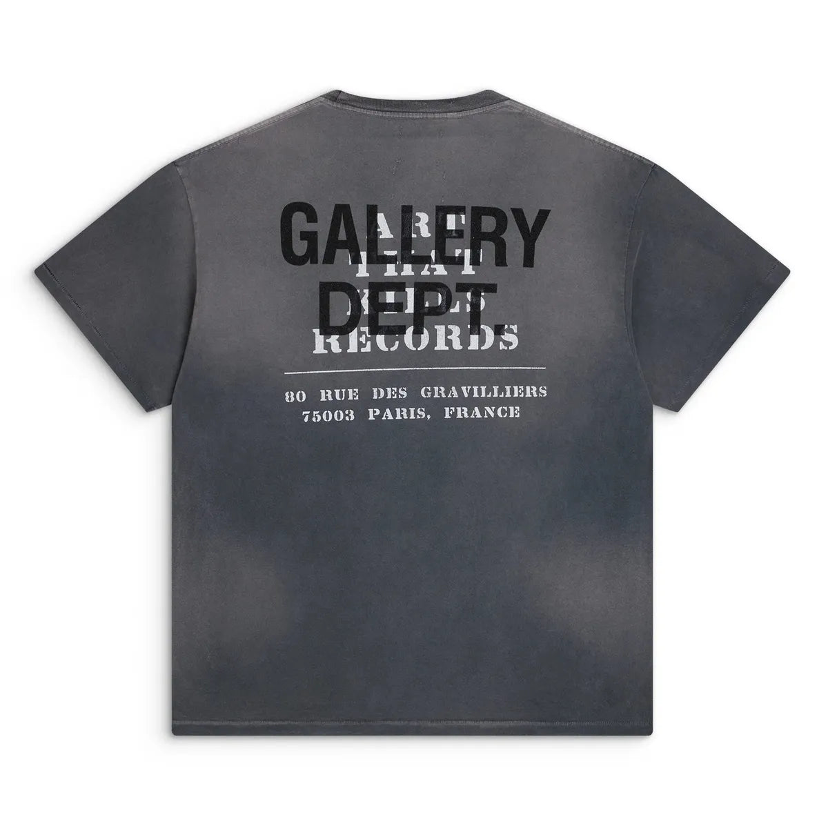 Gallery Dept. 40-Years Relaxed-fit Tee in Black