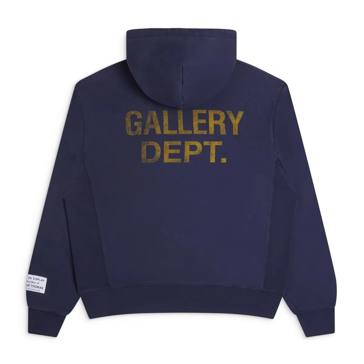 Gallery Paint Logo Navy Hoodie