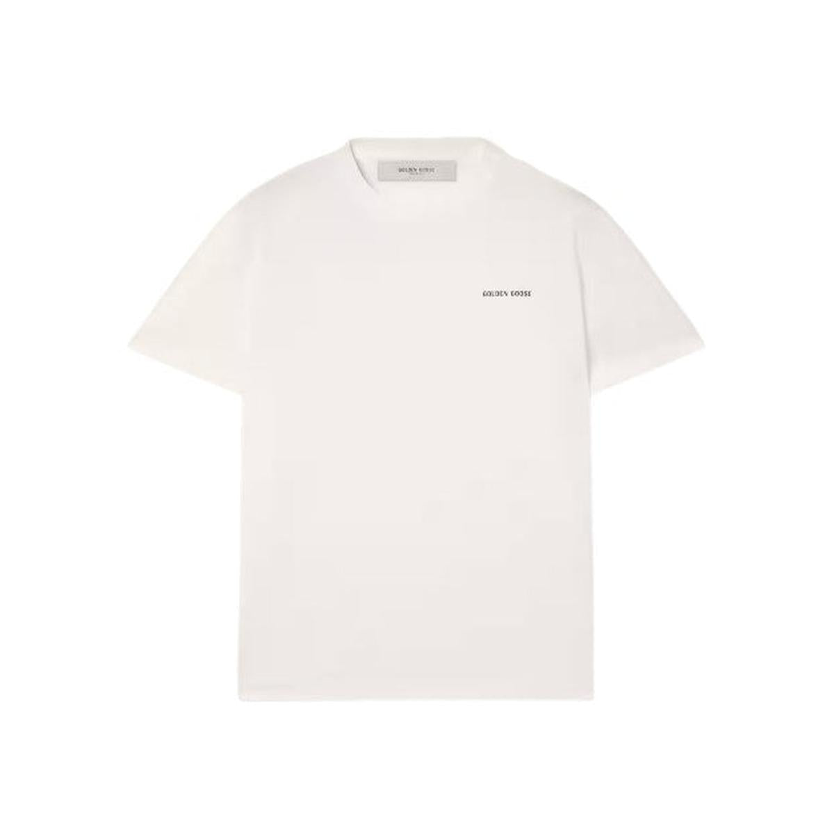 Golden Goose Vintage White T-shirt