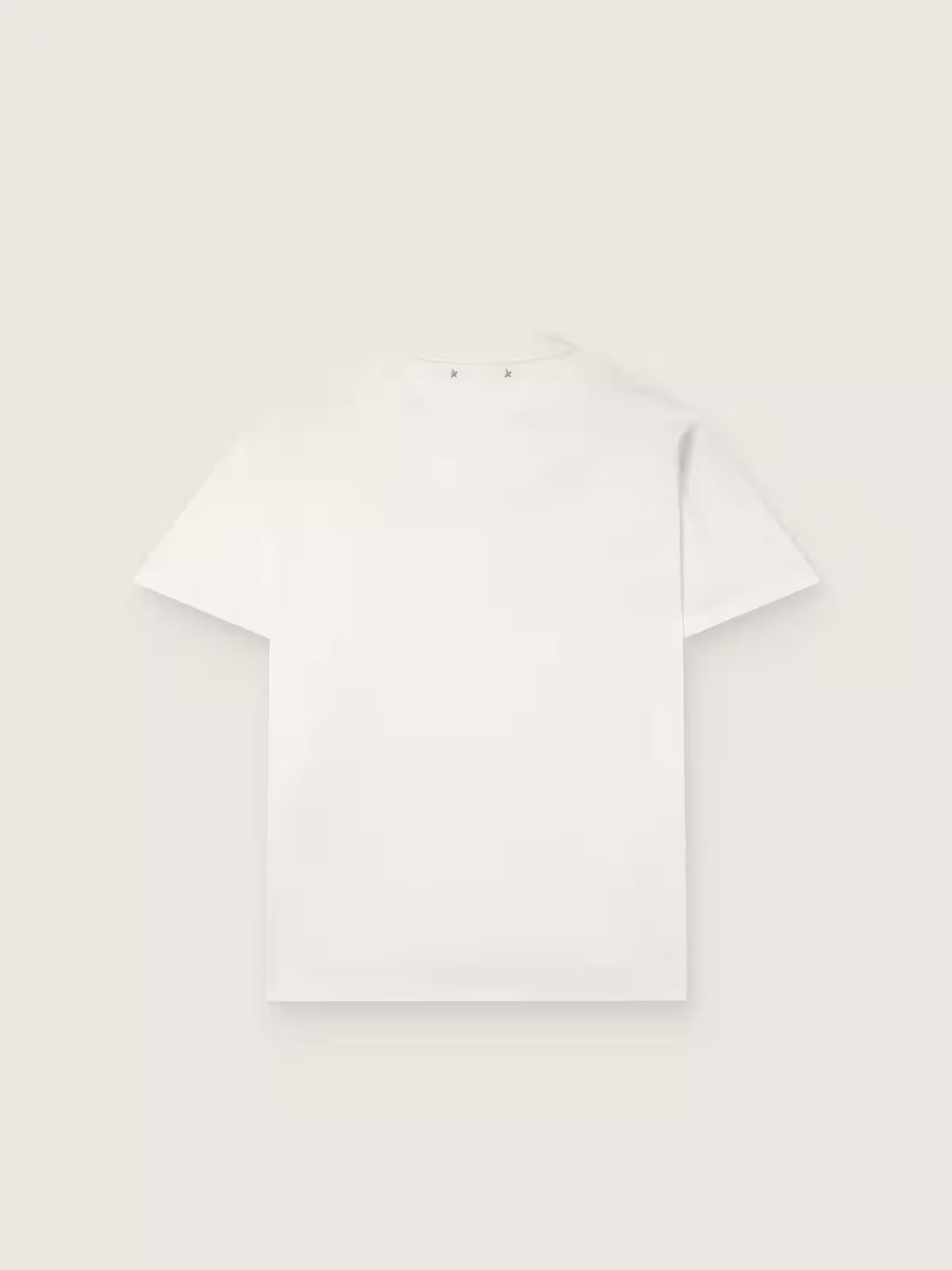 Golden Goose Vintage White T-shirt