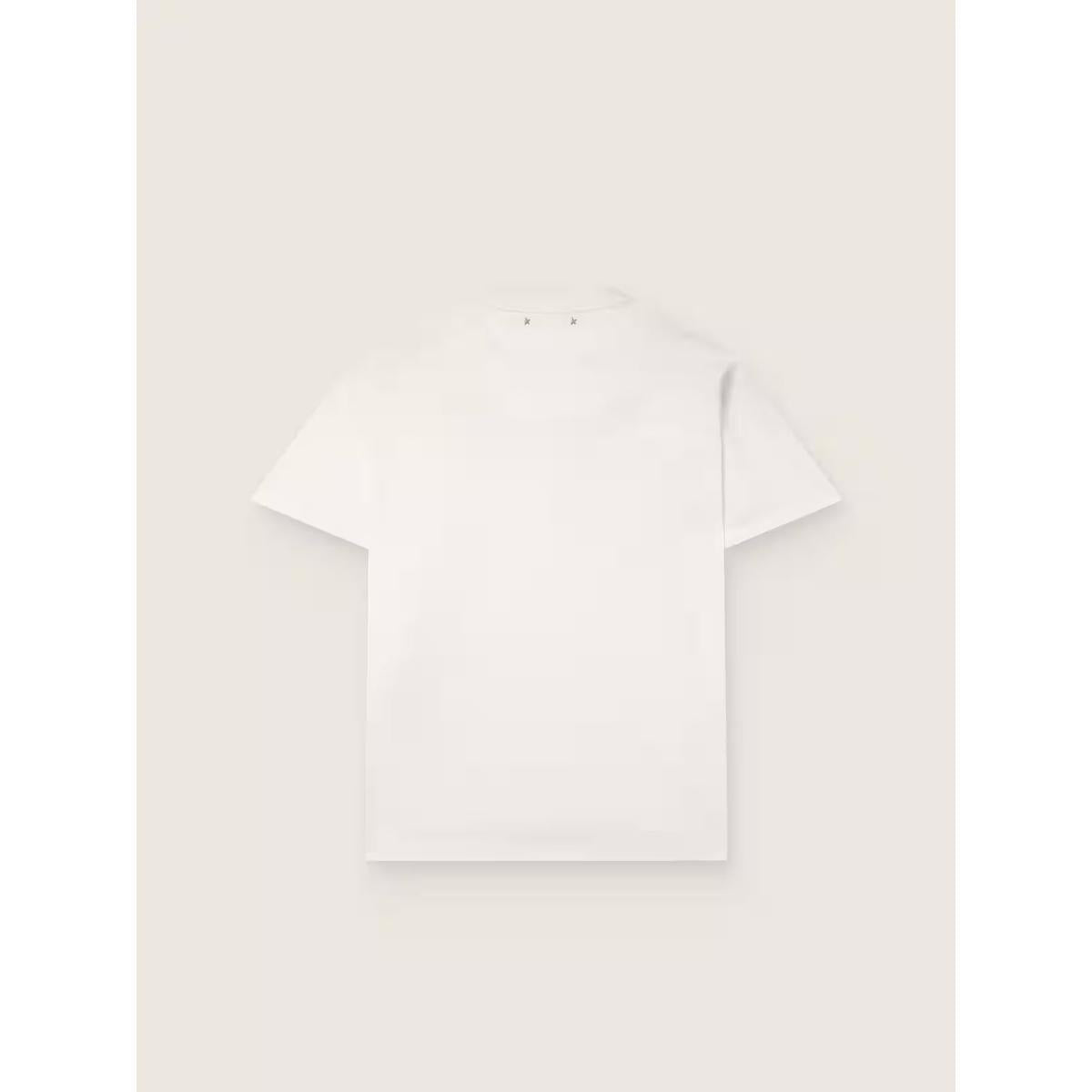 Golden Goose Vintage White T-shirt