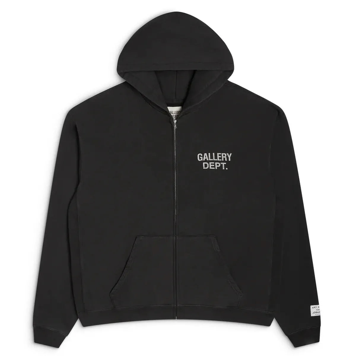 Gallery Dept Black 90'S Full Zip