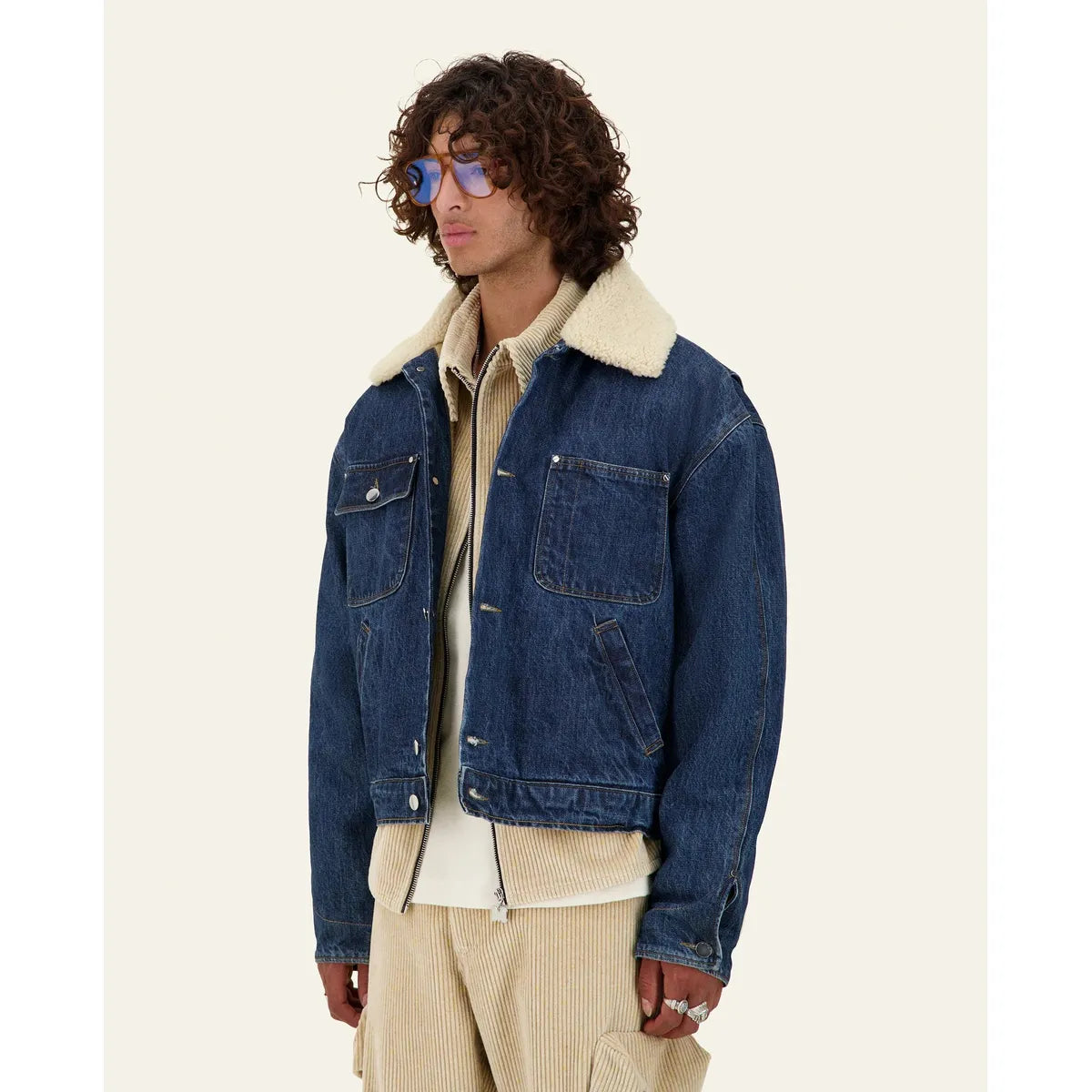 Mouty Harlem Denim Jacket