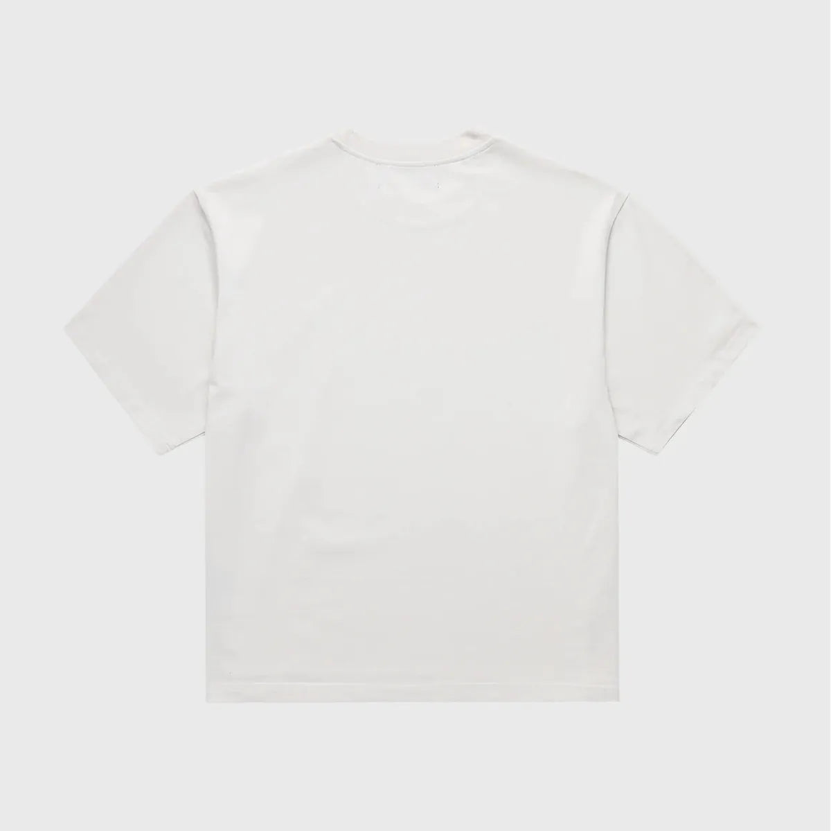 Homme + Femme Ride Night Rider White Cropped T-shirt