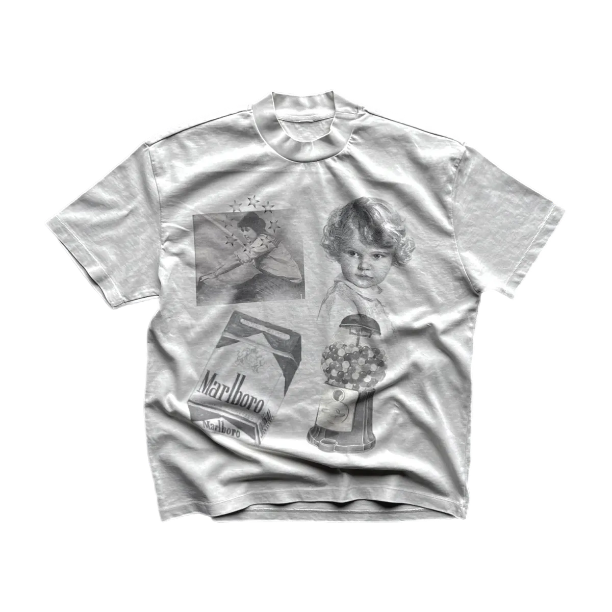 AMIS ET FLEURS American Dream T-Shirt