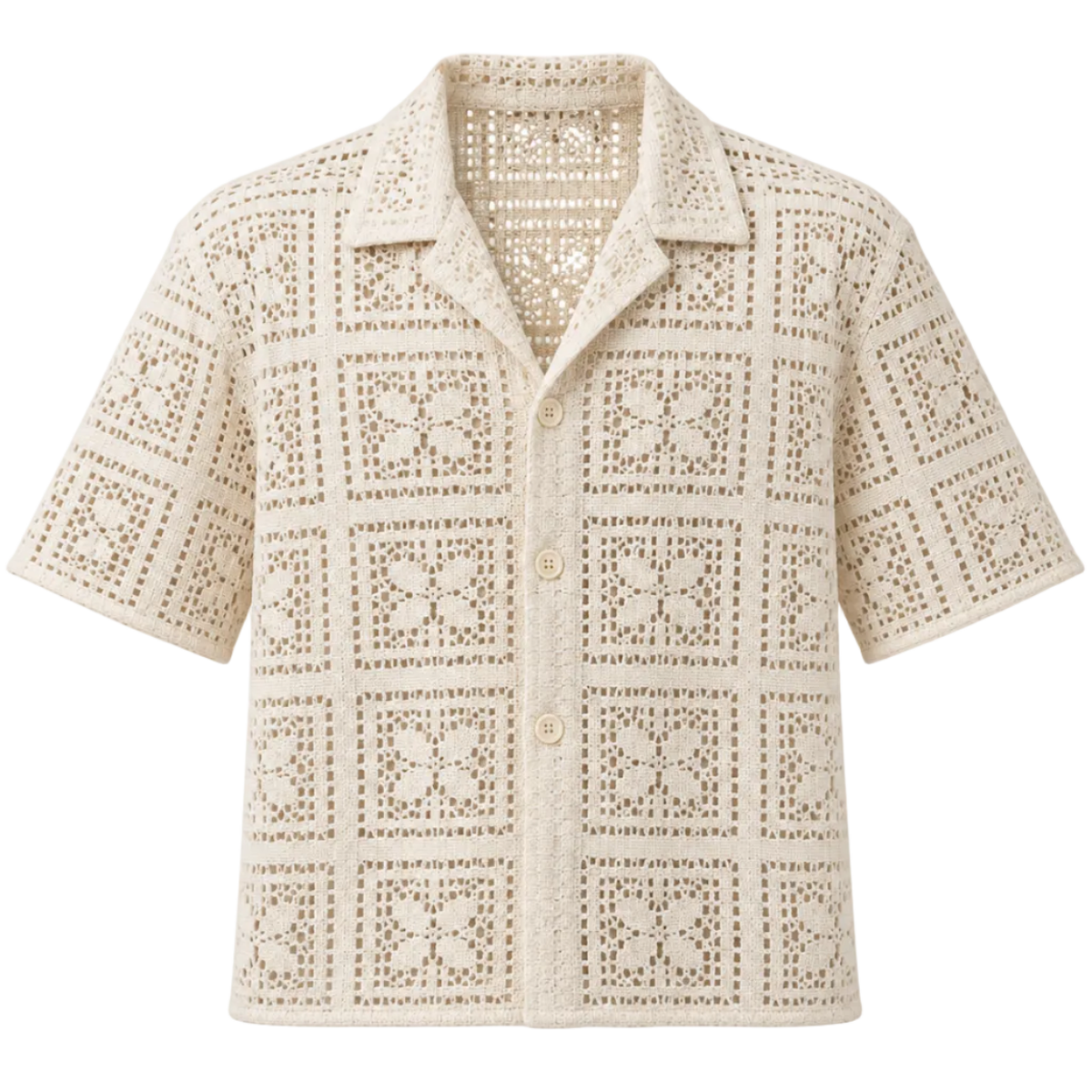 Drykorn Bijan 2 Ecru Relaxed Shirt