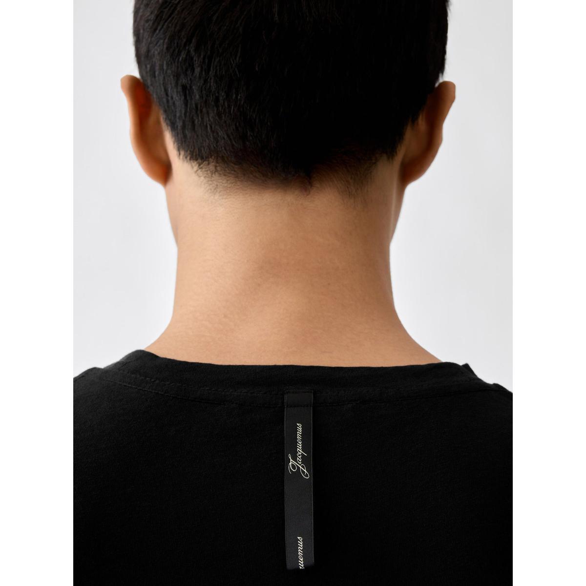 Jacquemus Logo T-Shirt in Black