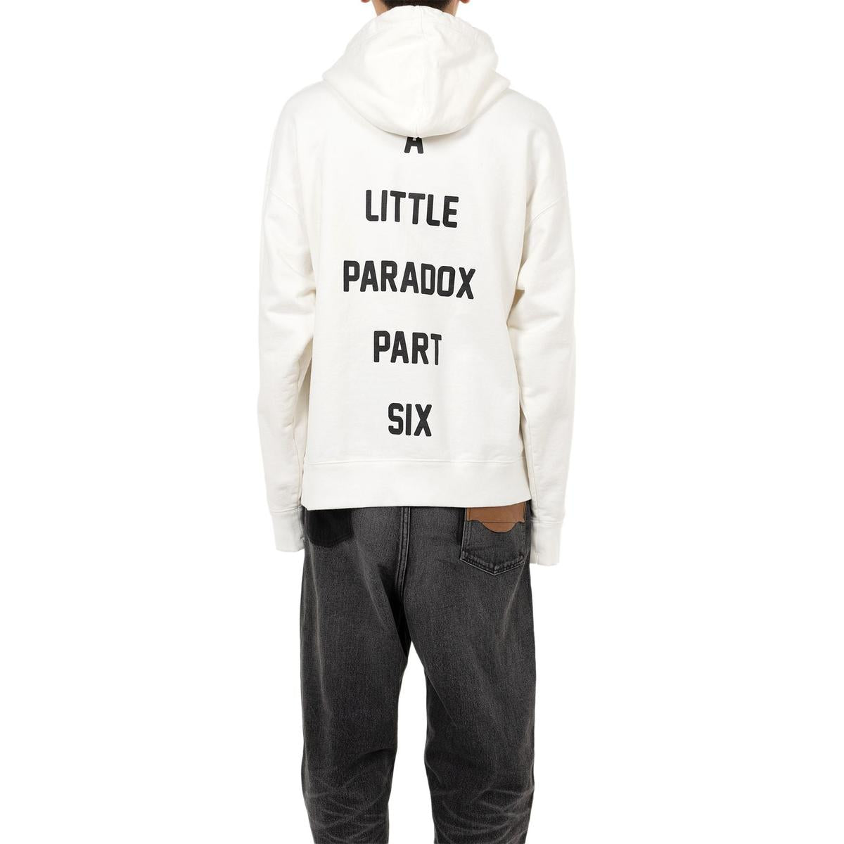 Maison Mihara Dog Printed Hoodie