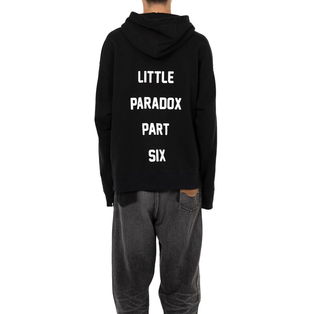 Maison Mihara Dog Printed Hoodie