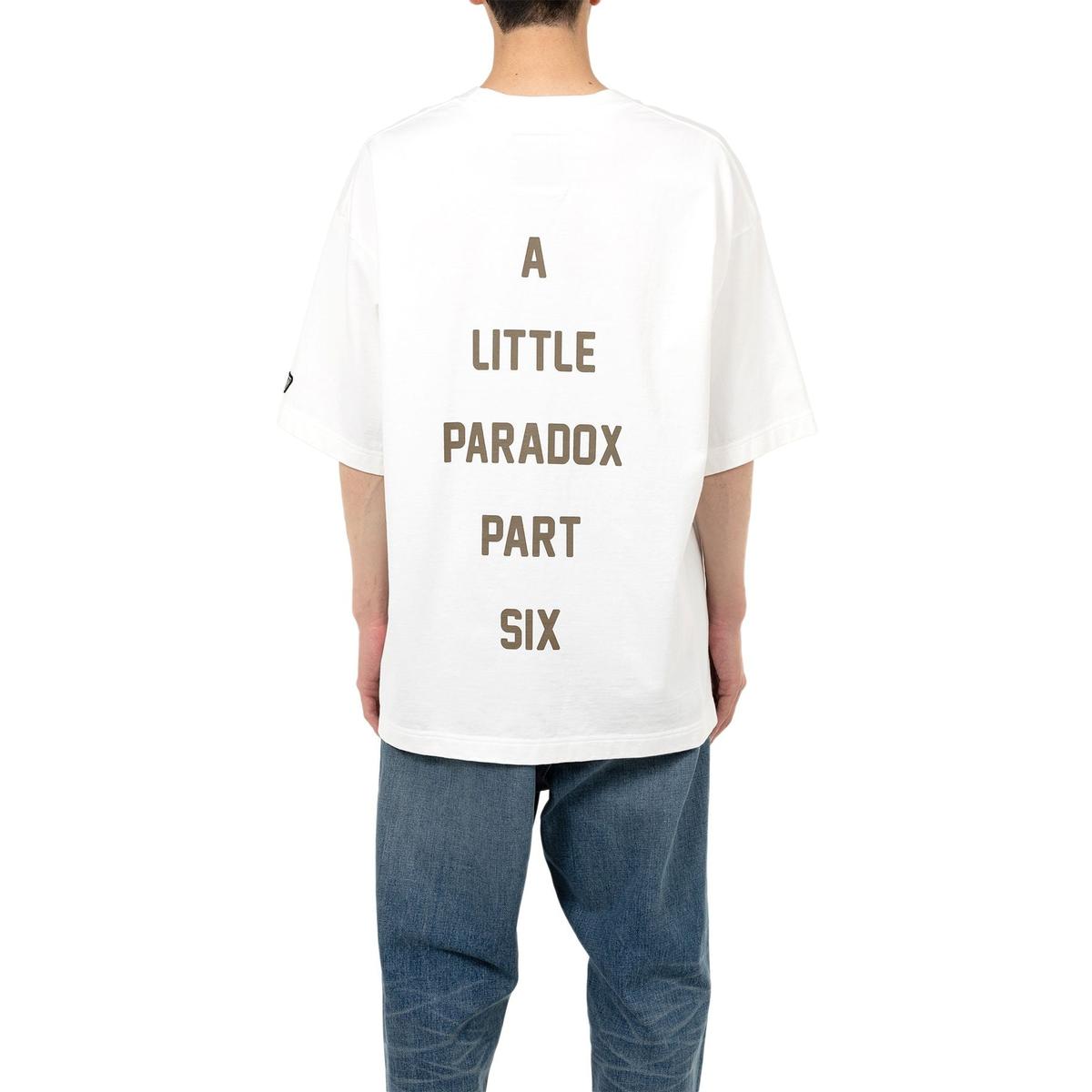 Maison Mihara White Cat Printed T-shirt