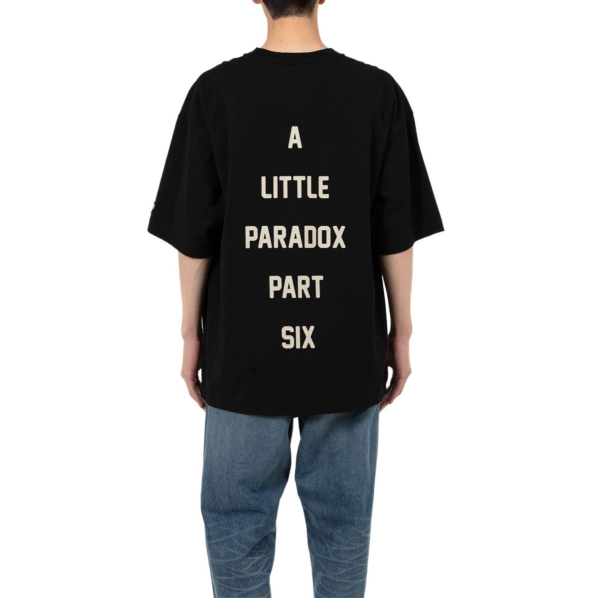 Maison Mihara Black Cat Printed T-shirt