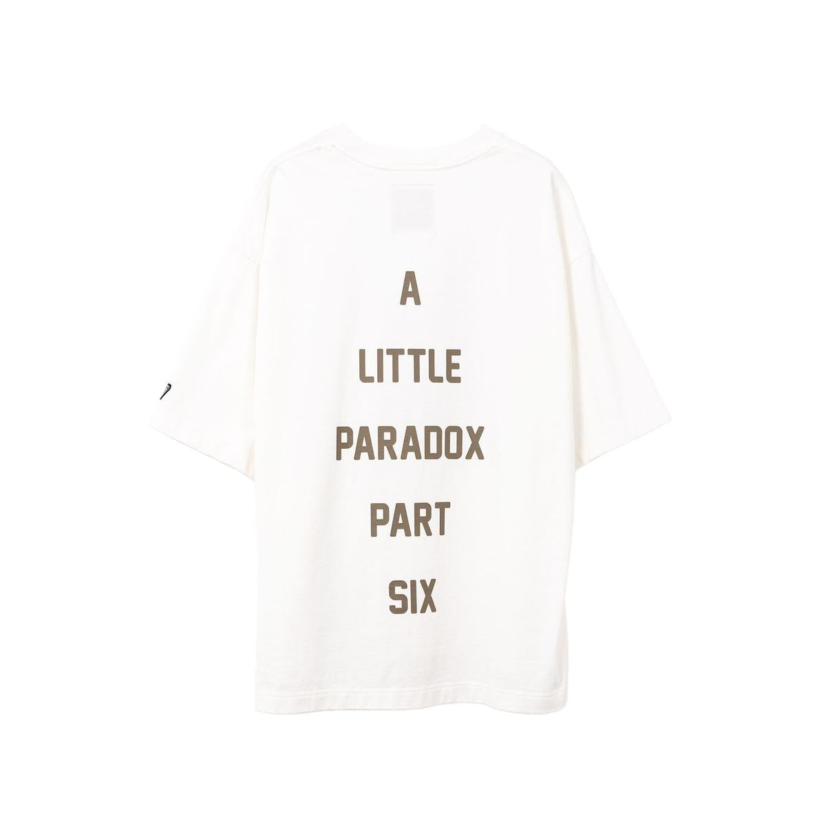 Maison Mihara White Cat Printed T-shirt