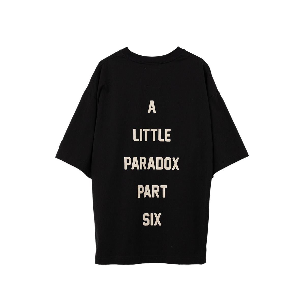 Maison Mihara Black Cat Printed T-shirt