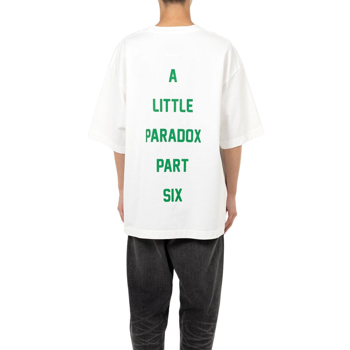 Maison Mihara White Leon Printed T-shirt