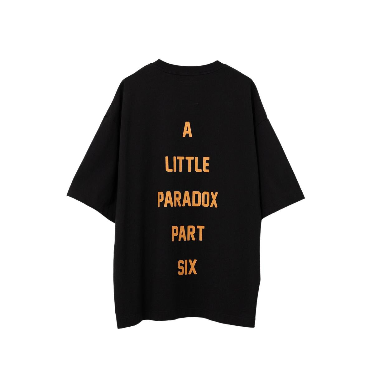 Maison Mihara Black Leon Printed T-shirt
