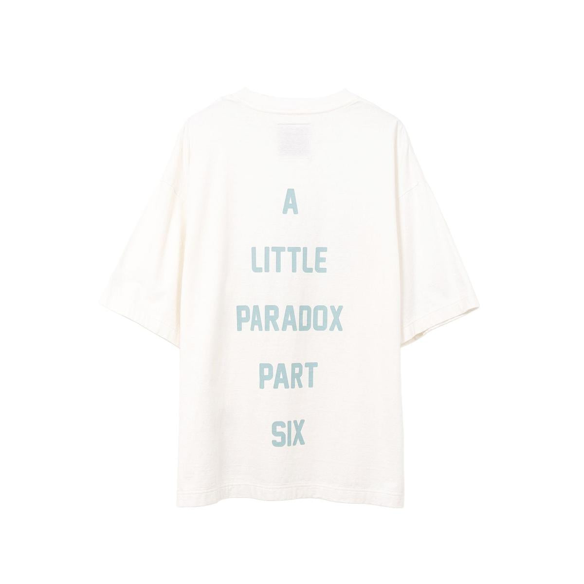 Maison Mihara White Dog Printed T-shirt