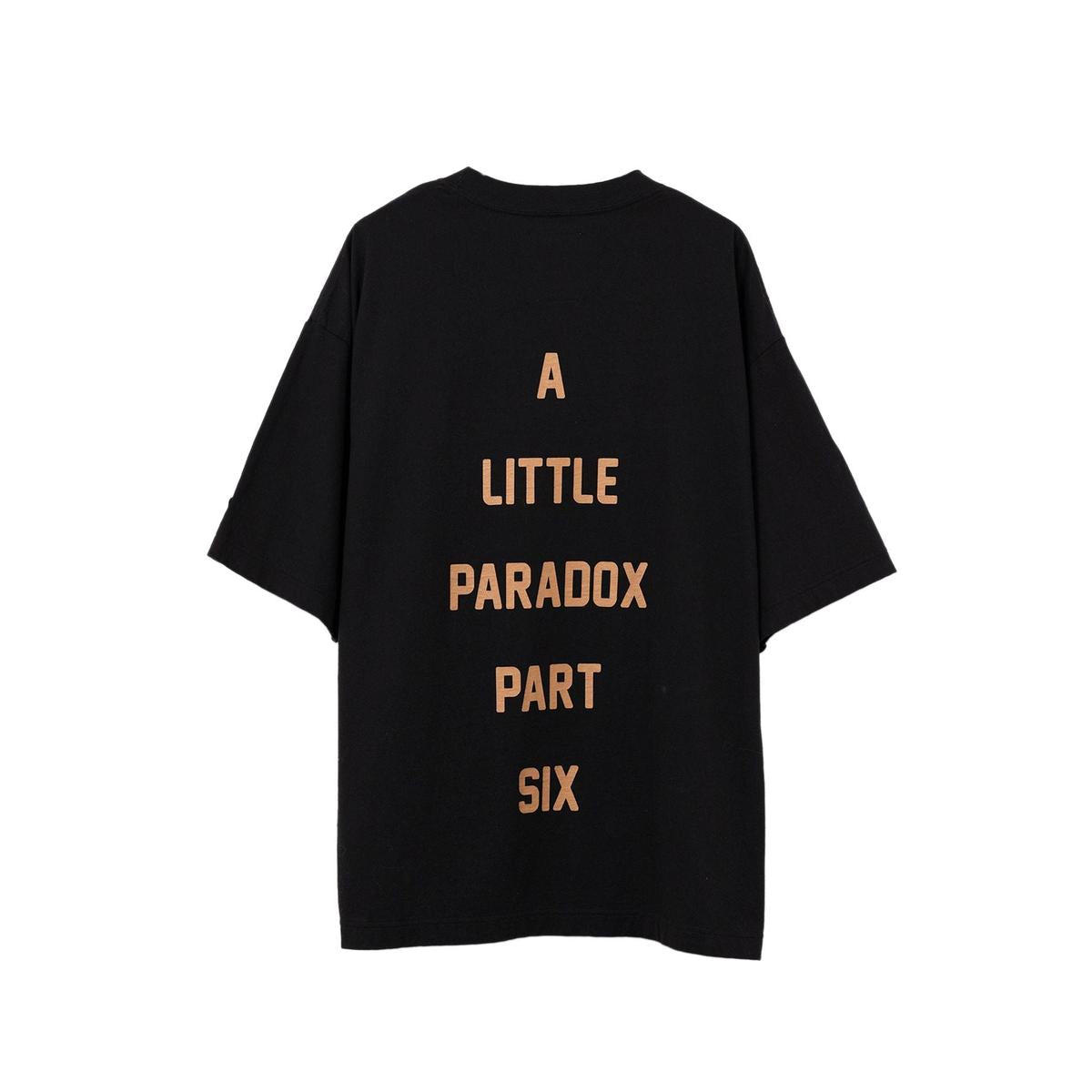 Maison Mihara Black Dog Printed T-shirt