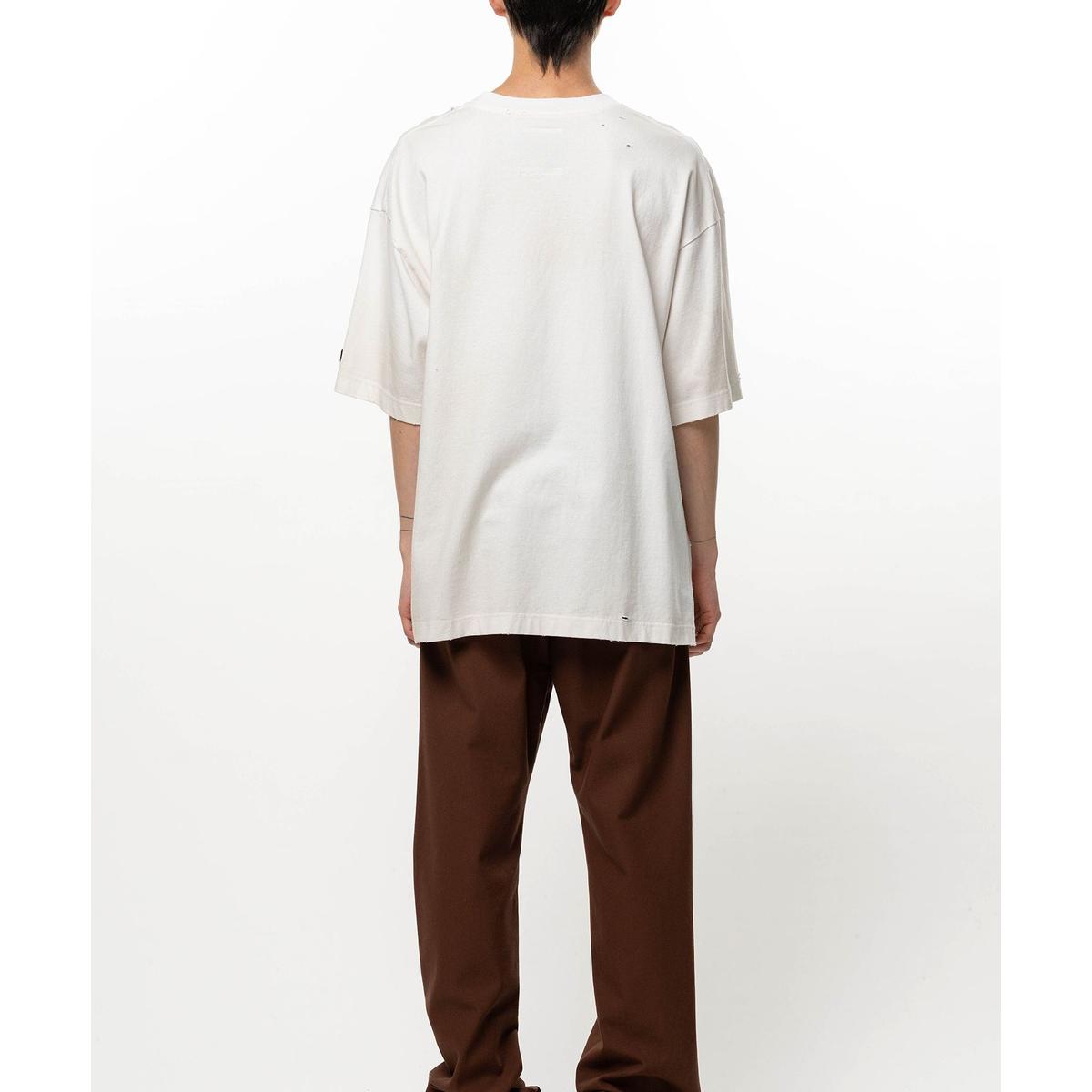 Maison Mihara Leon Doodle Printed T-shirt