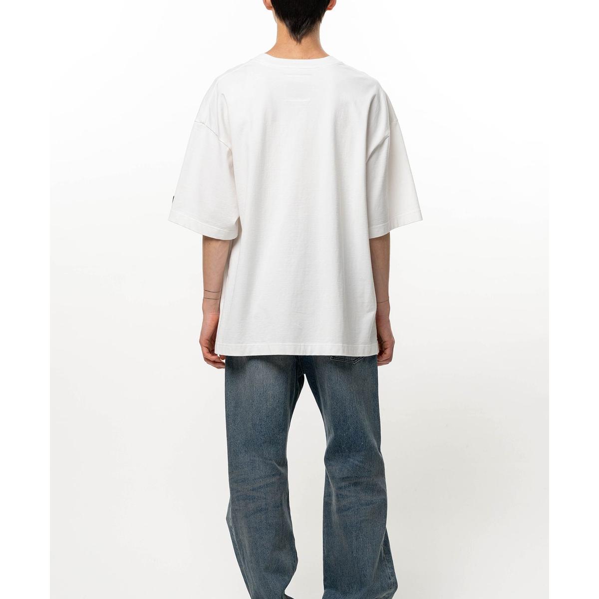 Maison Mihara Cat Printed T-shirt
