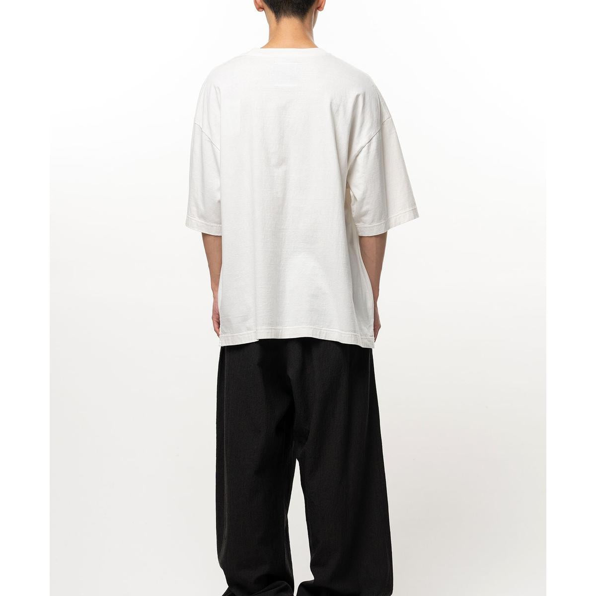 Maison Mihara Don't Tag Me. Printed T-shirt