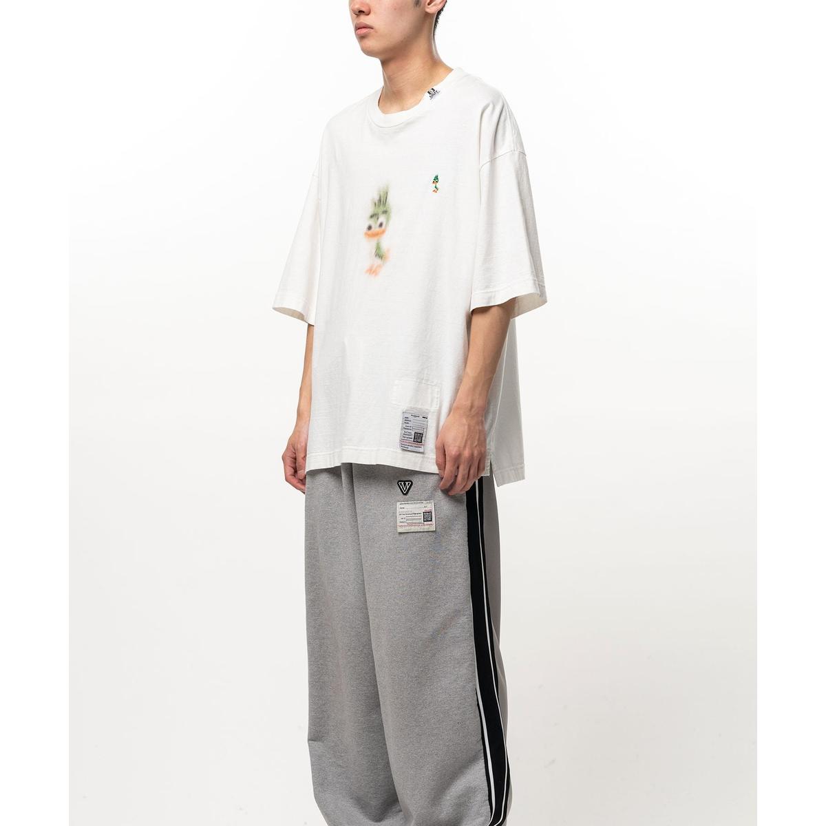 Maison Mihara Leon Printed T-shirt