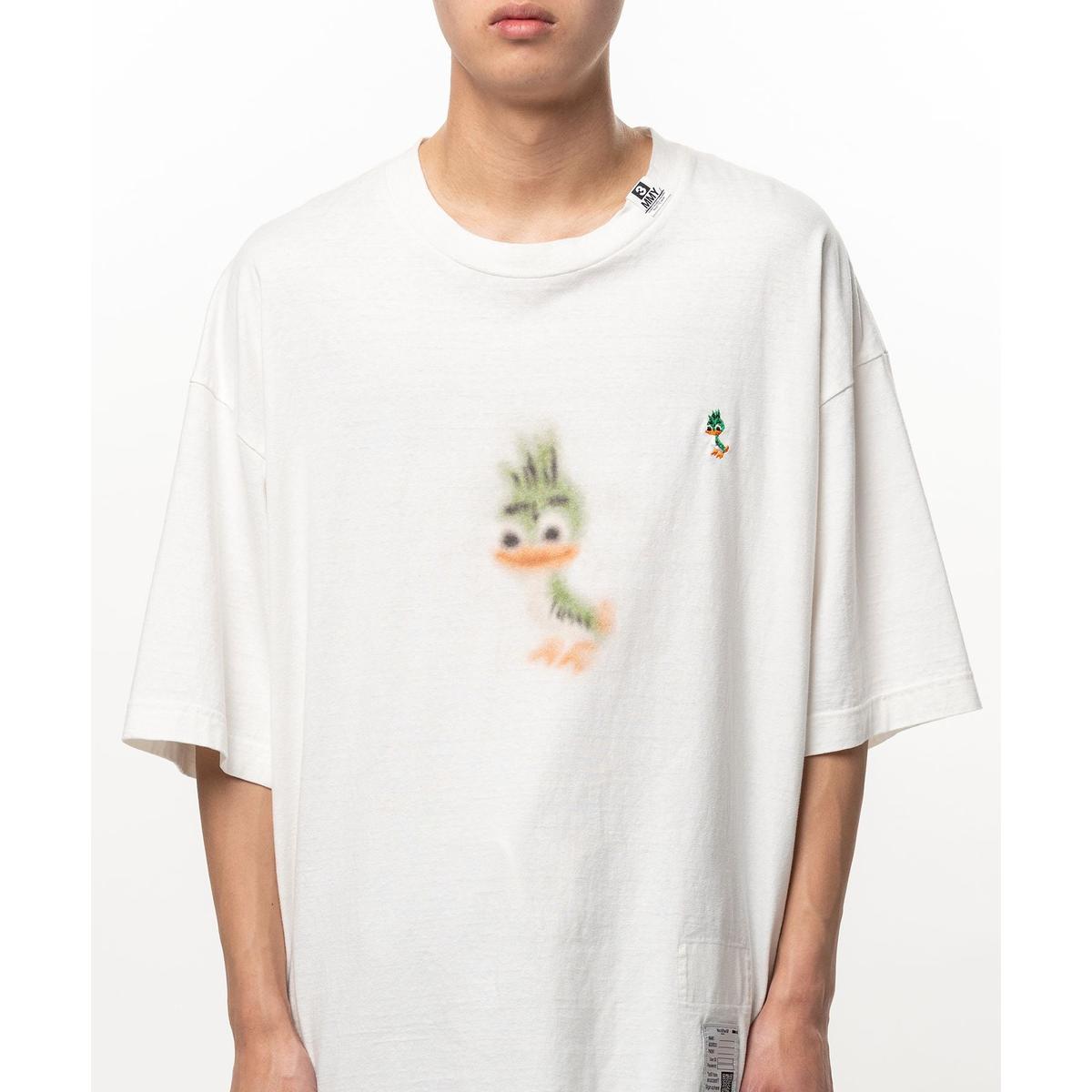 Maison Mihara Leon Printed T-shirt