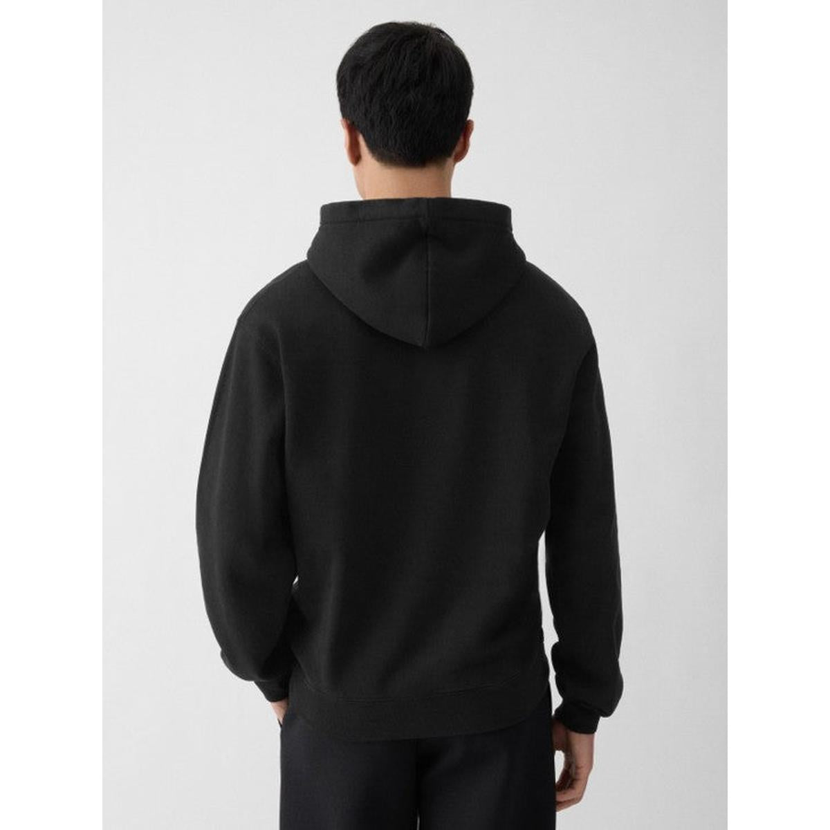 Jacquemus Gros Grain Hoodie in Black