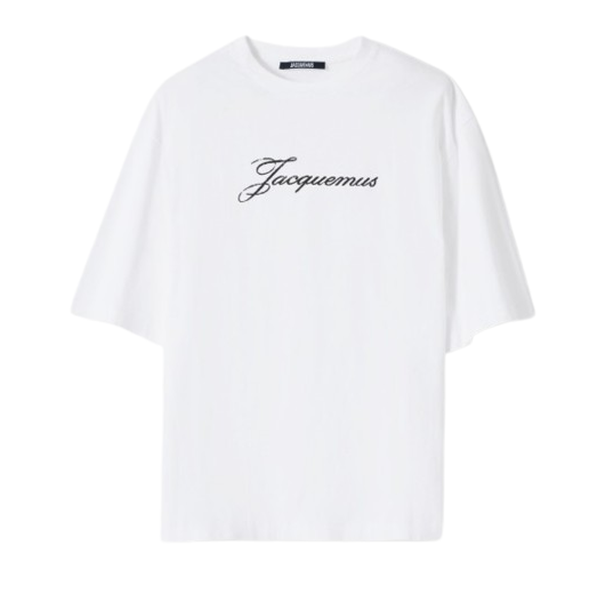 Jacquemus Logo T-Shirt in White