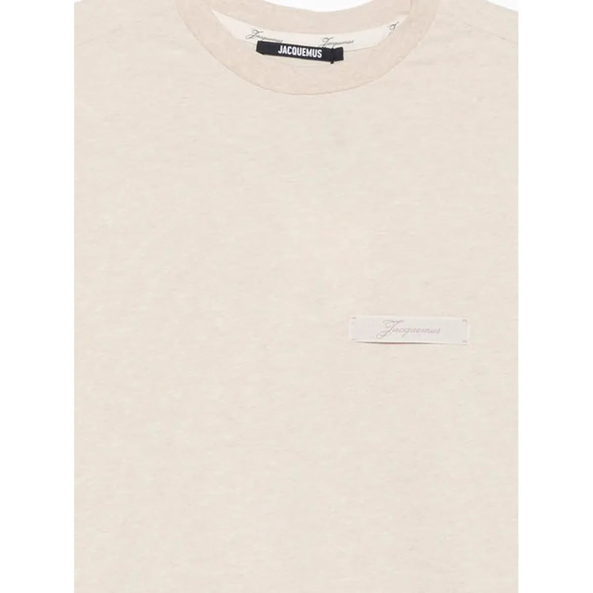 Jacquemus The Ruban T-Shirt in Light Beige