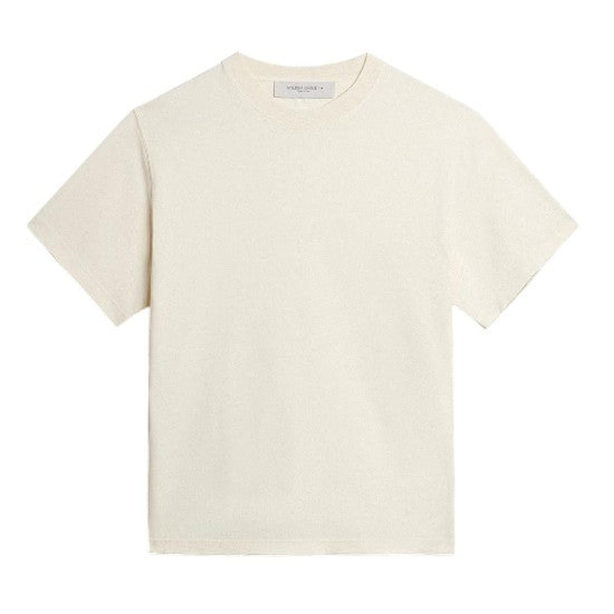 Golden Goose Aged White Jersey Capsule T-shirt