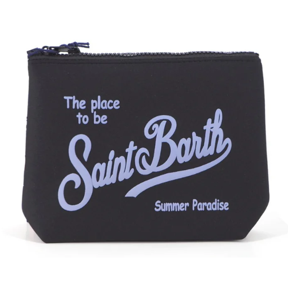 MC2 Saint Barth Aline Black Scuba Pouch