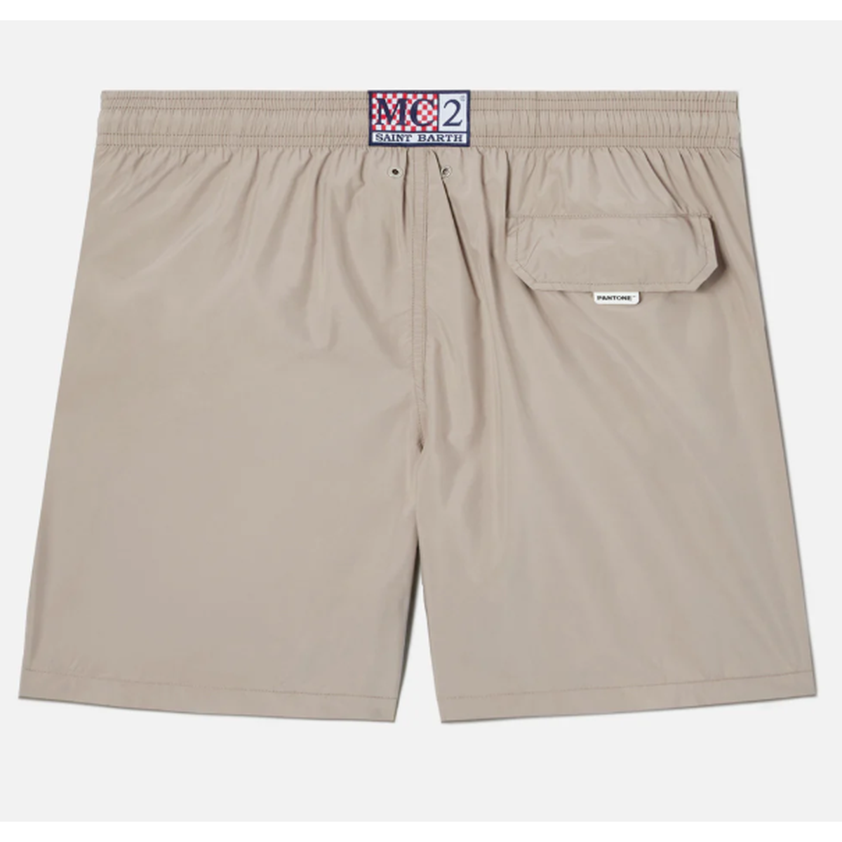 MC2 Saint Barth Lighting Pantone Swim Shorts in Beige | Special Edition