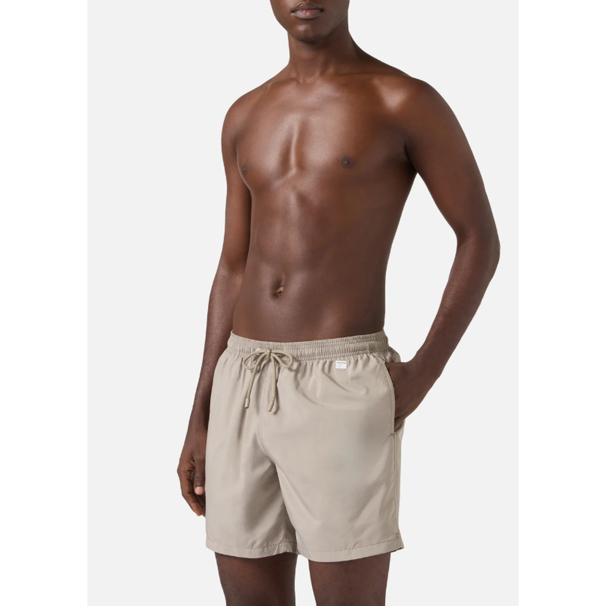 MC2 Saint Barth Lighting Pantone Swim Shorts in Beige | Special Edition