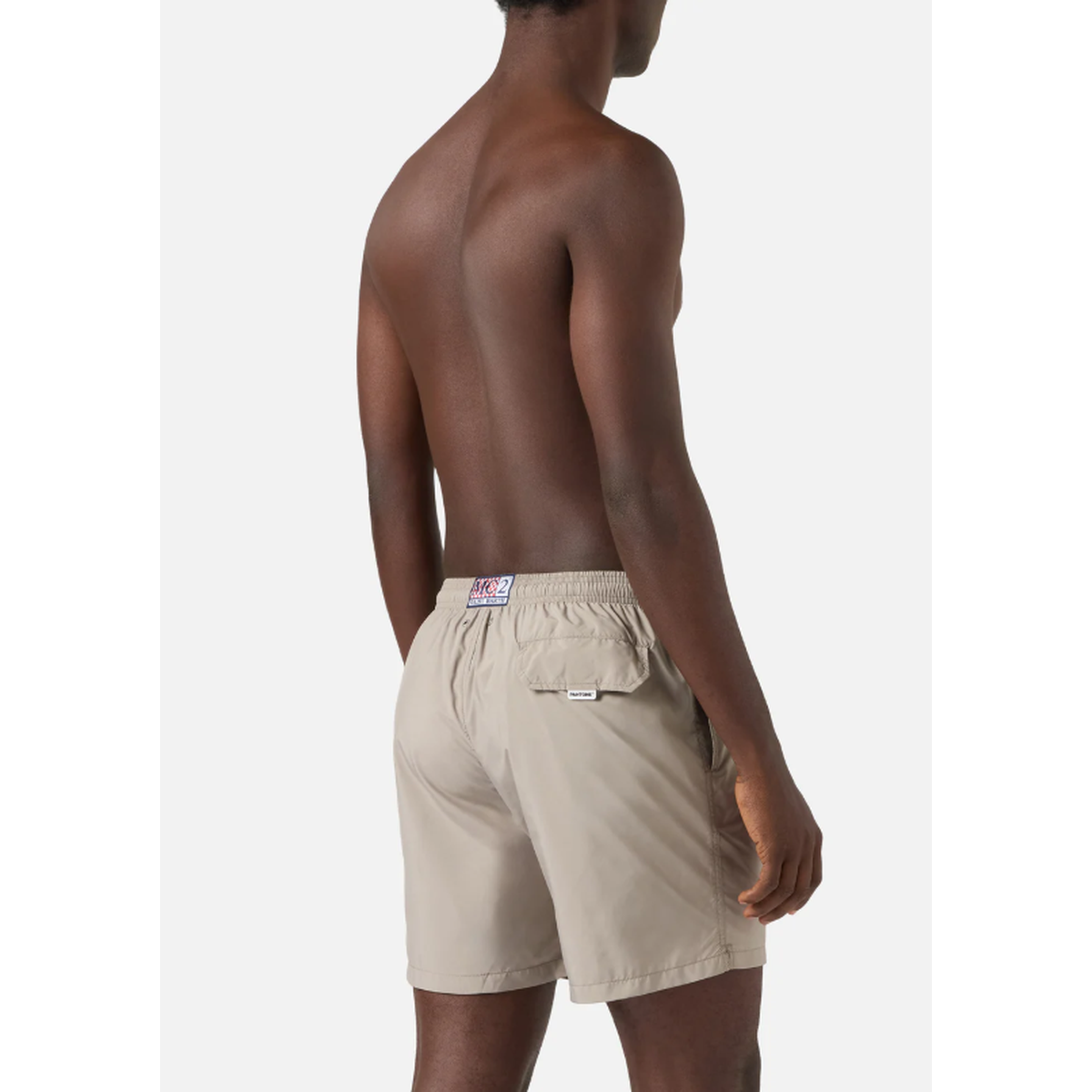 MC2 Saint Barth Lighting Pantone Swim Shorts in Beige | Special Edition