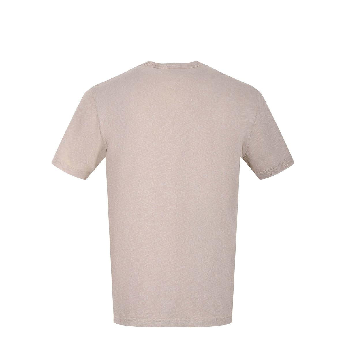 MC2 Man Cream Linen T-shirt