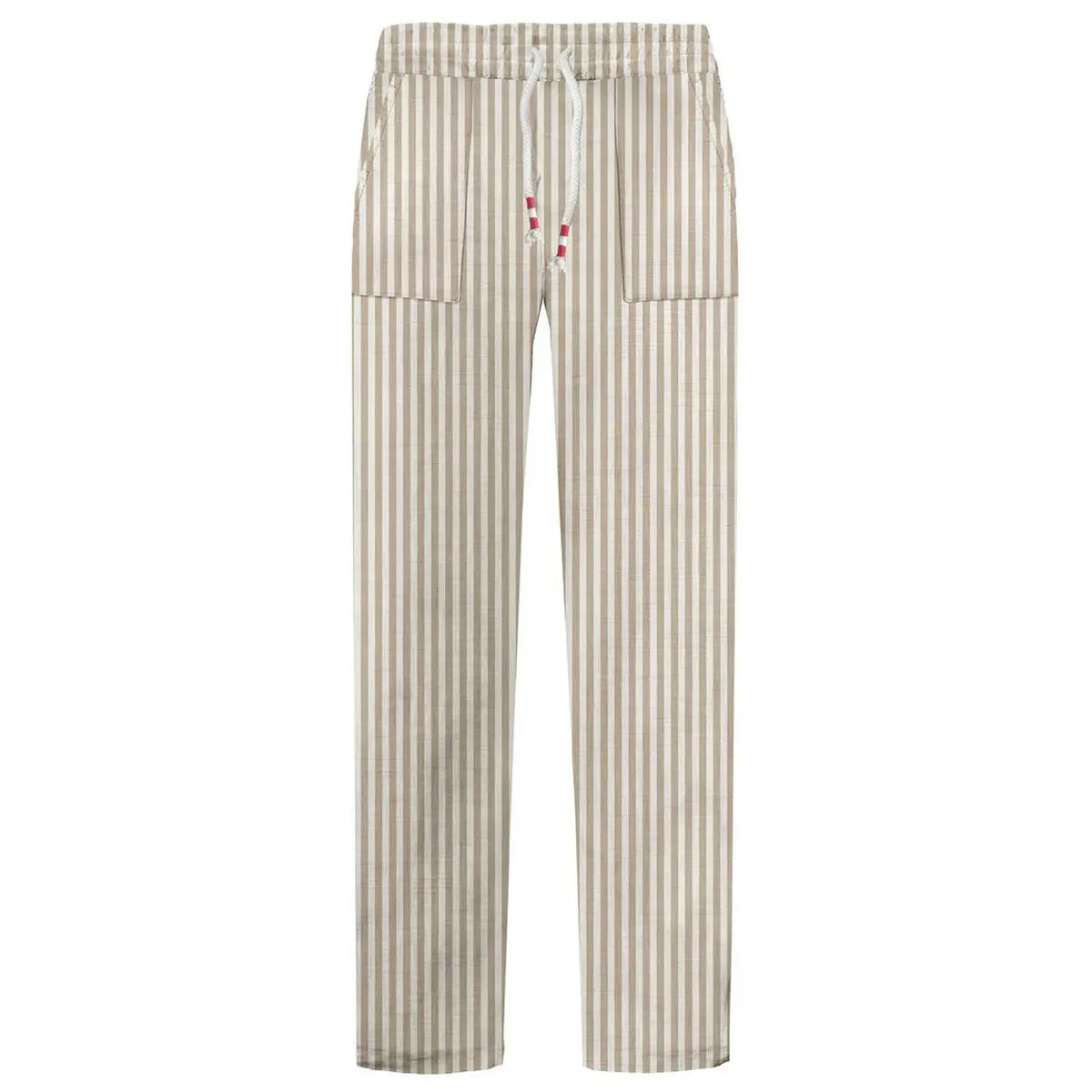 MC2 Calais Beige Stripes Pants