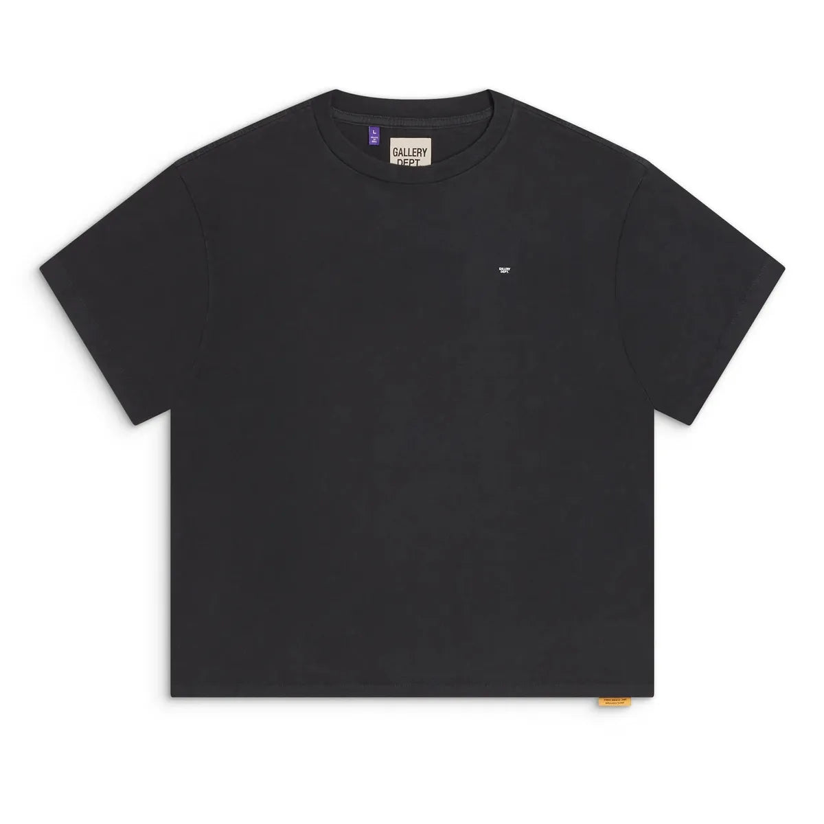 Gallery Dept Micro Logo Black T-shirt