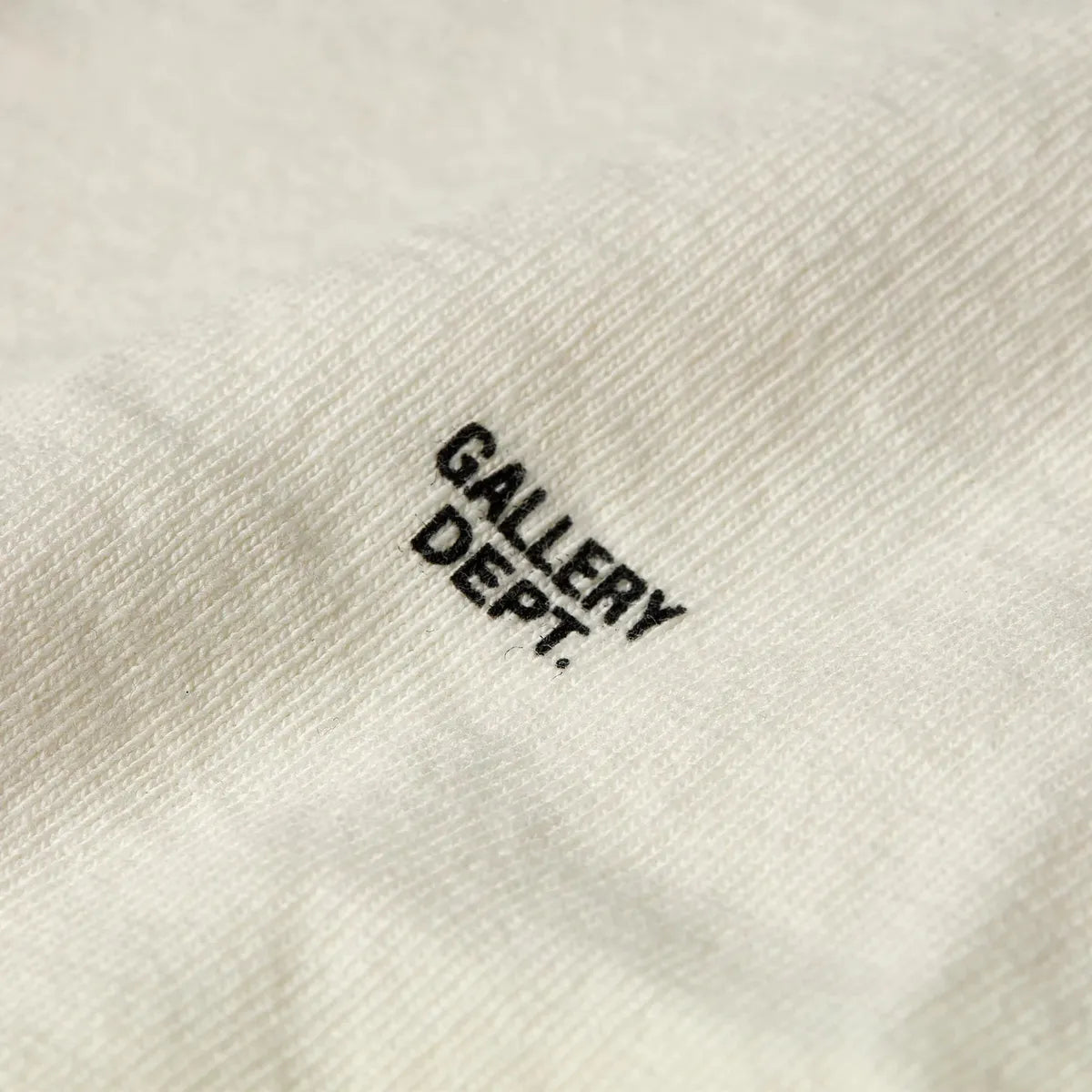 Gallery Dept Micro Logo White T-shirt