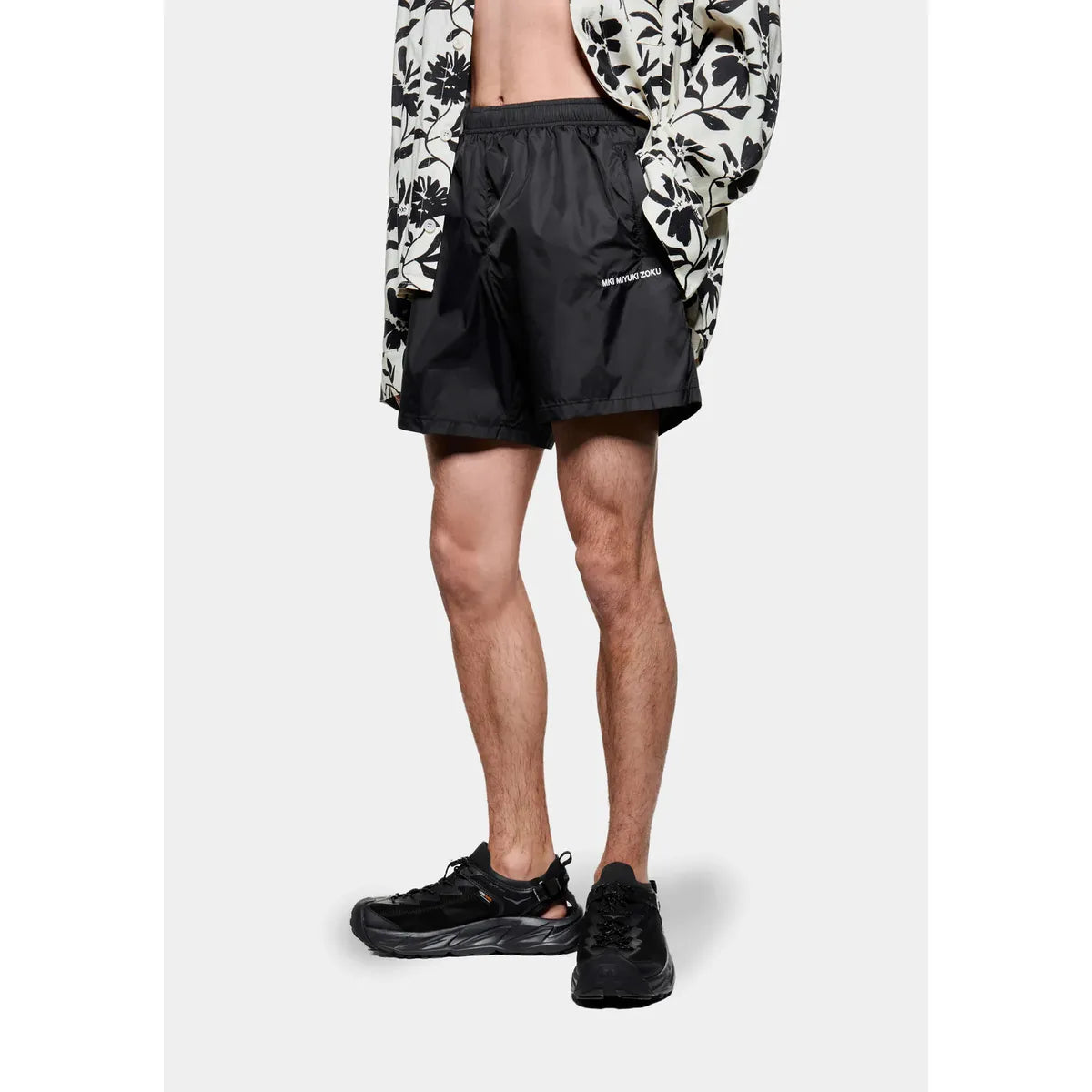 MKI Swim Shorts in Black